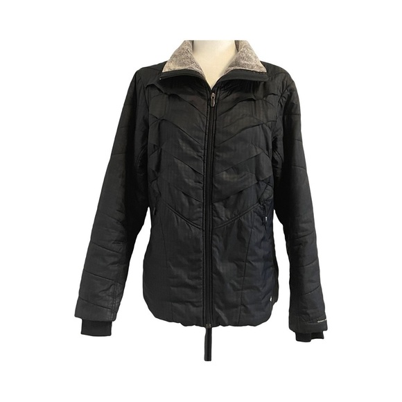 Columbia Black Sky Jacket Omni Heat Size L - Picture 1 of 14